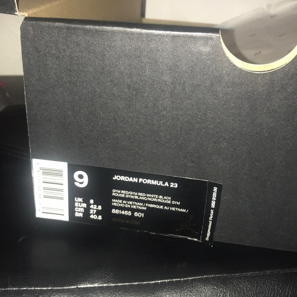 Jordan Formula 23 - Picture 7 of 7